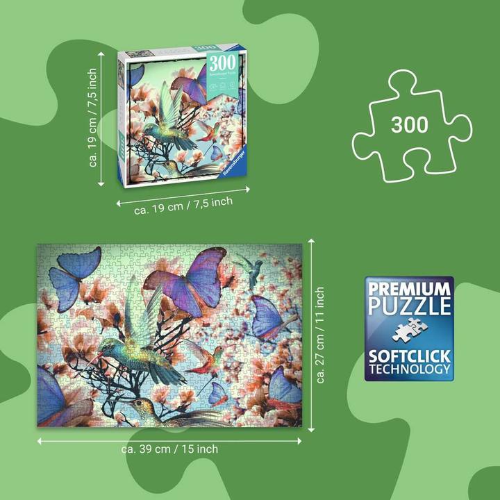 Actual product image Ravensburger Hummingbird (300 pieces)
