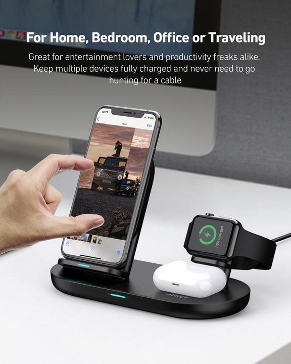Produktbild Aukey LC-A3 (15 W)