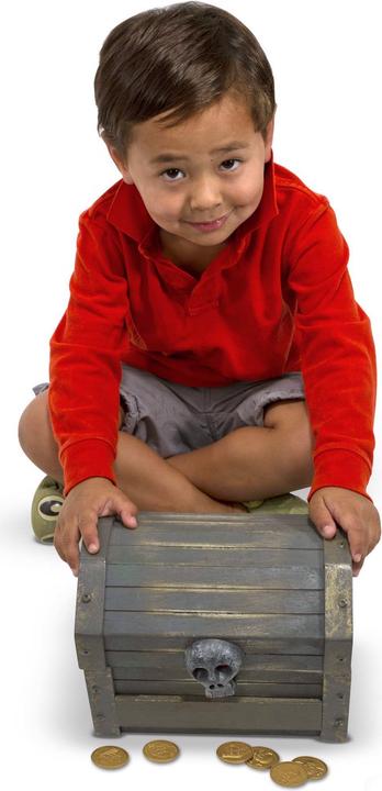 Produktbild Melissa & Doug Pirate Chest