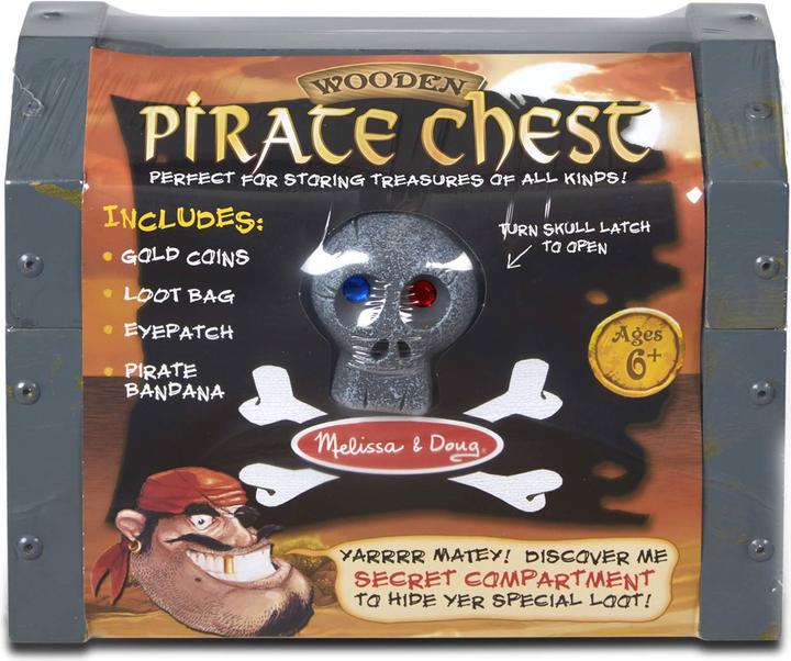 Produktbild Melissa & Doug Pirate Chest