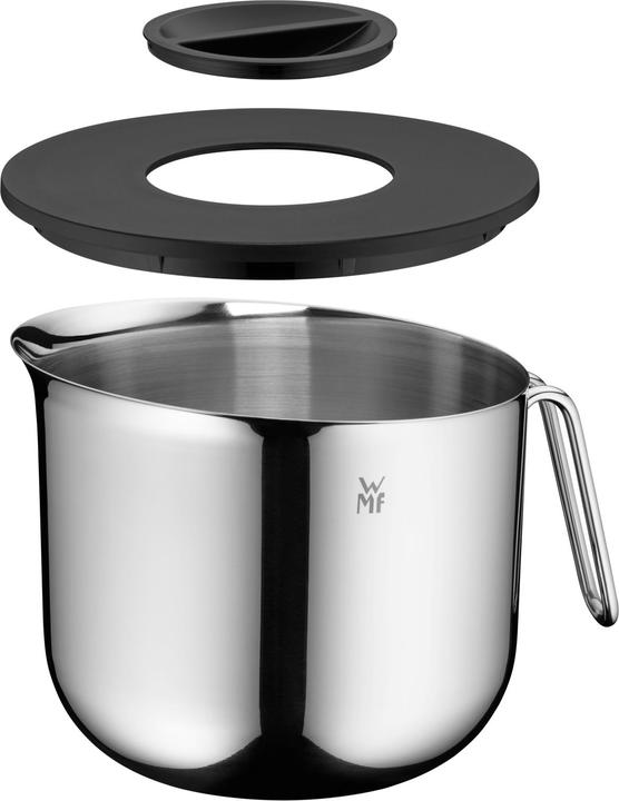 Produktbild WMF Rührschüssel mit Deckel 2,5l 18,5cm Function Bowls Edelstahl Innenskalierung (18.50 cm, 2.50 l, 1 x)