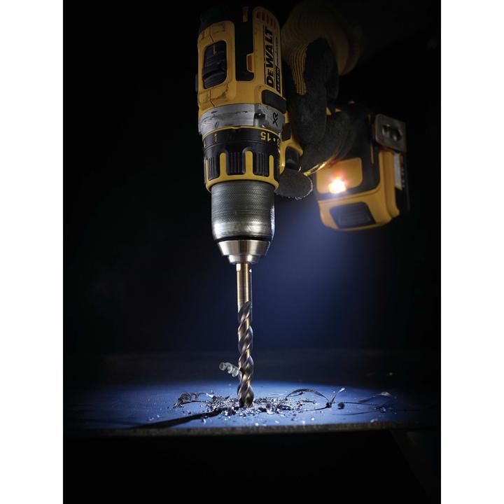 Actual product image DeWalt Metal drill HSSG EXTREME 2 (8 millimetres)