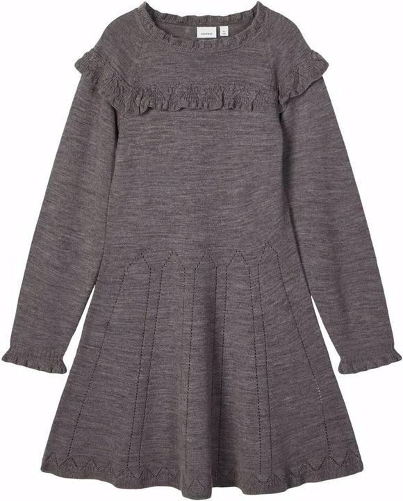 Name it Abito in maglia di lana merino (116)