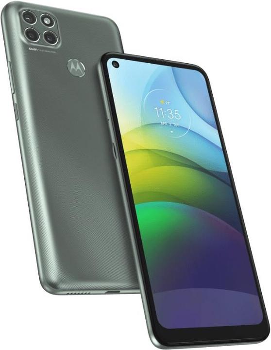 Produktbild Motorola Moto G9 Power (64 GB, Metallic Sage, 6.80", Hybrid Dual SIM, 64 Mpx, 4G)