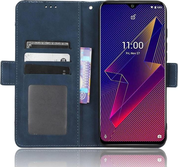 Produktbild Cover-Discount Wiko Power U20 - Etui viele Kartenfächer (Wiko Power U20)