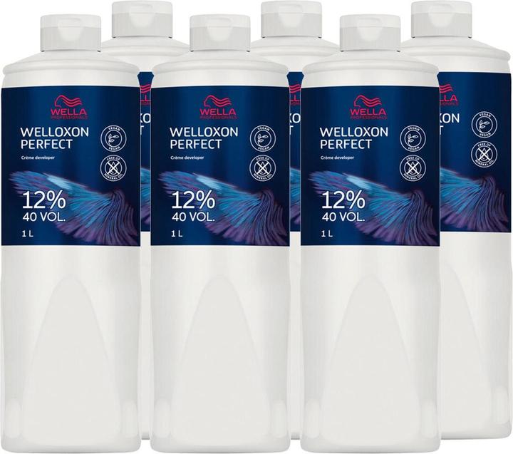 Immagine prodotto Wella Welloxon Perfect Creme Developer 6er Set 12 % - 40 Vol.