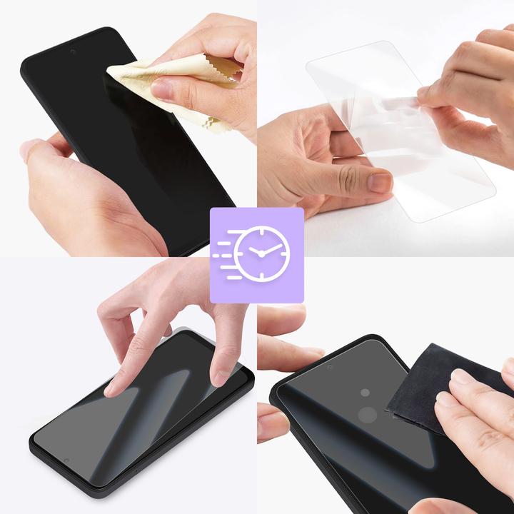 Actual product image Avizar ClearShield film (1 Piece, Motorola Moto G34)