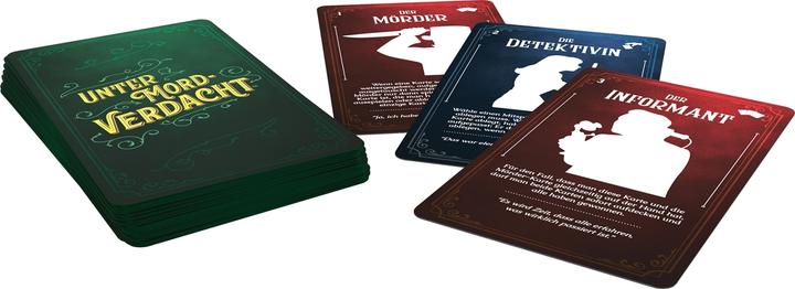 Actual product image Goliath Toys Goliath Card Game Under Suspicion of Murder (German)
