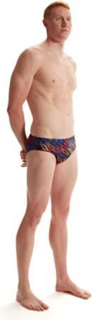 Actual product image Speedo 8cm Allover Digital Brief (4)