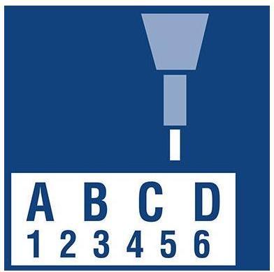 Produktbild Staedtler 308 (Schwarz, 1 x)