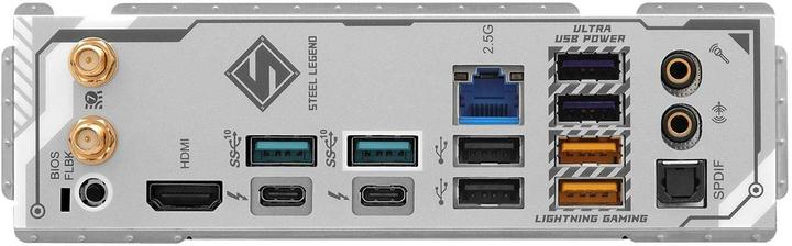 Immagine prodotto AsRock Z890 Steel Legend WiFi (Presa S1, Intel Z890, ATX)