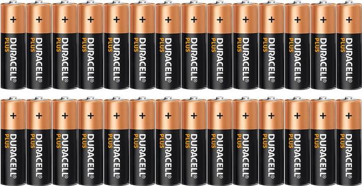 Actual product image Duracell Plus MN1500/AA/LR6 28s (28 pcs., AA)
