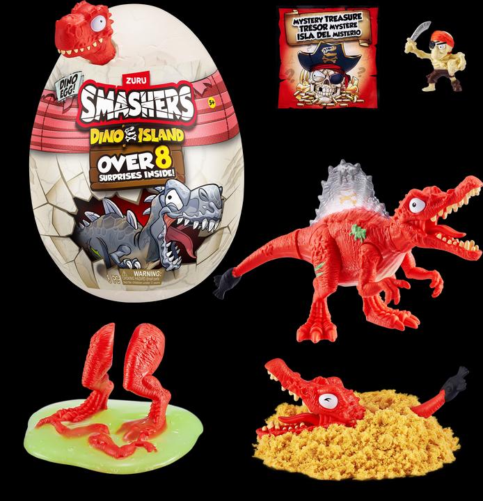 Productafbeelding Smashers Mini Dino Eiland Ei (7486SQ1)