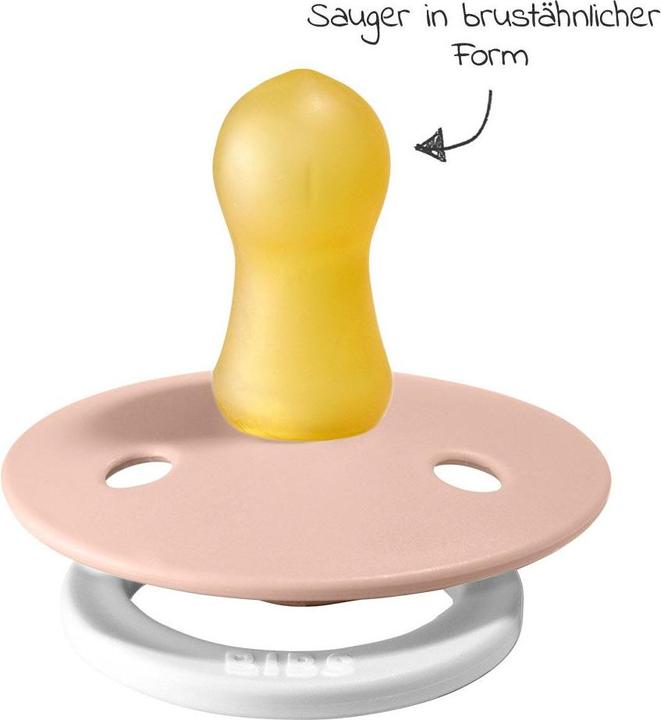 Immagine prodotto Bibs Ciuccio, confezione da 2 0-6 mesi (2 x, fino a 6 M.)