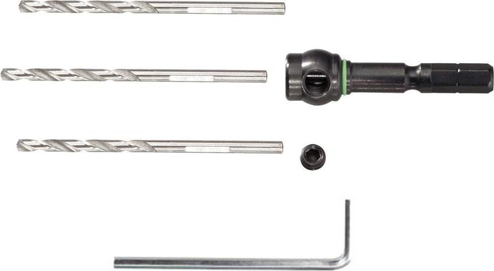Image du produit Festool Foret hélicoïdal HSS D 6,5/63 CE/M-Set (6,5 millimètres)