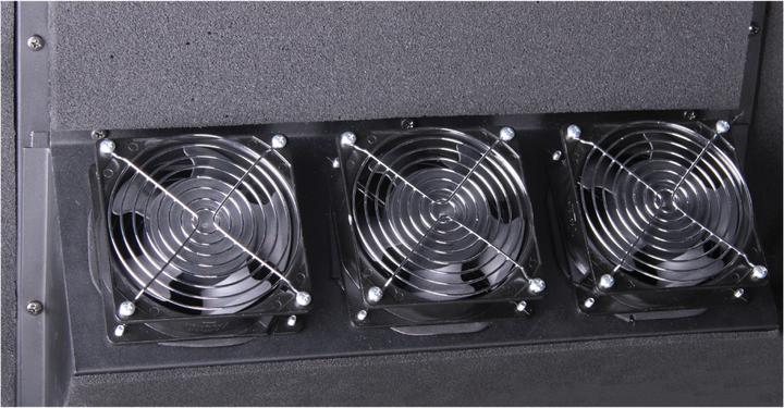 Actual product image Digitus 483 mm (19") SOUNDproof rack (108.57 RU, 19 inch rack)