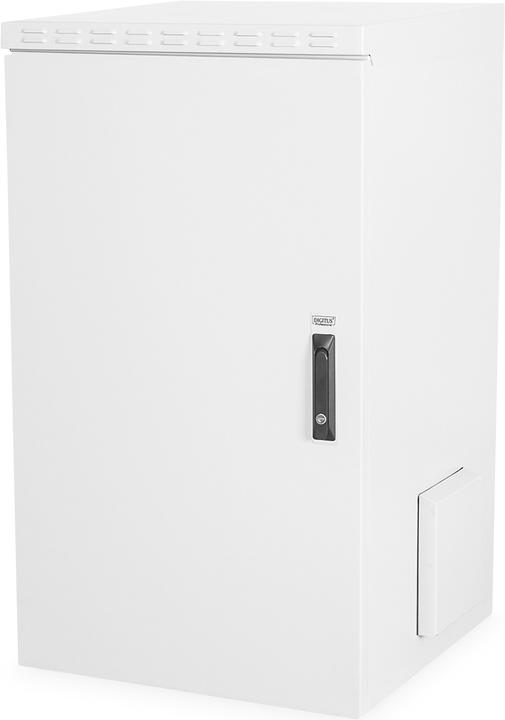Actual product image Digitus Wall Mounting Cabinets with Double Wall Structure - IP55 - Outdoor - 600x600 mm (WxD) (10.86 RU, 19 inch rack)