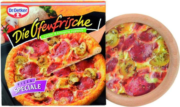 Tanner DKK Dr. Oetker Ofenfrische Pizza