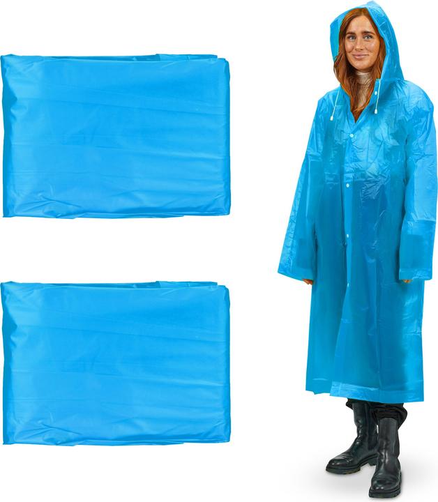 Actual product image Relaxdays 2x mackintosh (One size)
