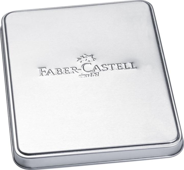 Actual product image Faber-Castell Grip 2011 Set (Silver)