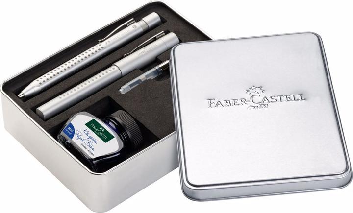 Actual product image Faber-Castell Grip 2011 Set (Silver)