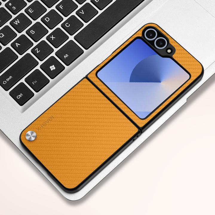Produktbild X-Level Carbon Case Series (Samsung Galaxy Z Flip 7 FE)