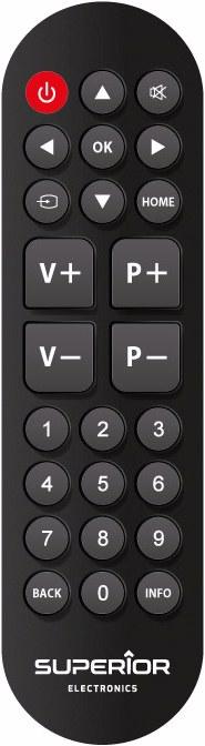 Superior Electronics Superior Ready 5 (Universal remote control, Infrared)