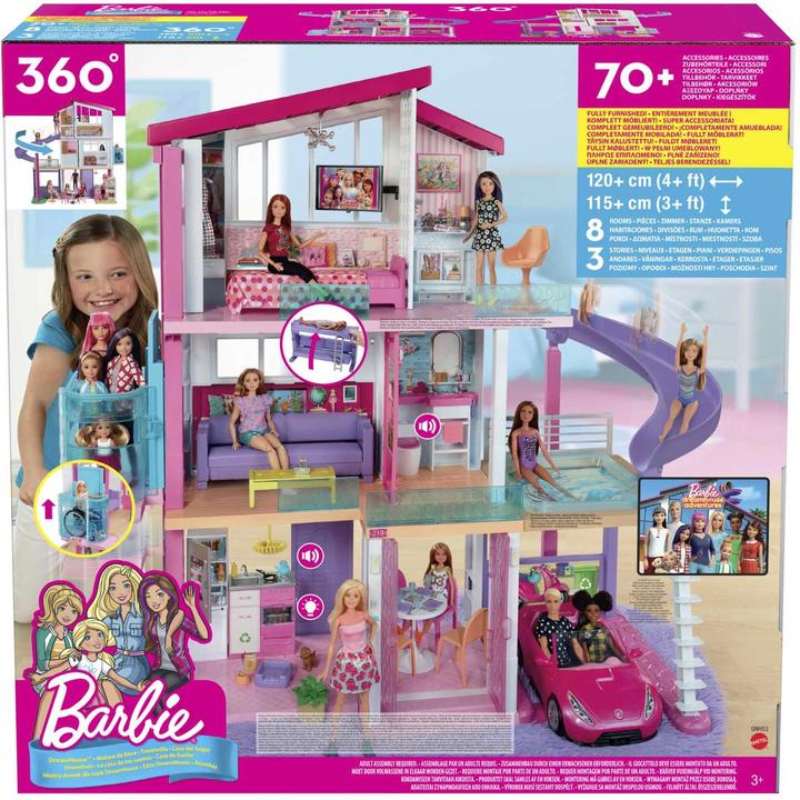 Produktbild Barbie Traumvilla