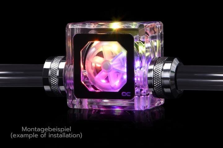 Actual product image Alphacool 17464 Computer cooling system part/accessories flow indicator