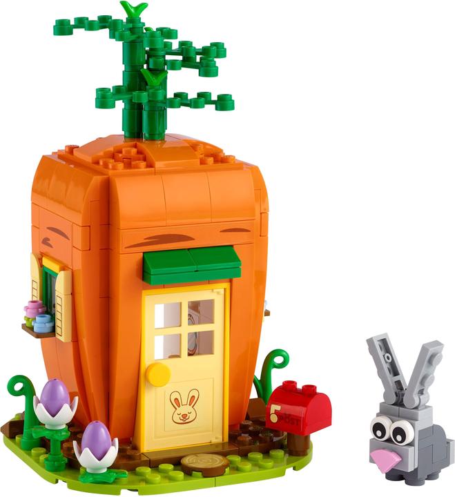 Actual product image LEGO Easter Bunny Carrot House (40449, LEGO Rare Sets)