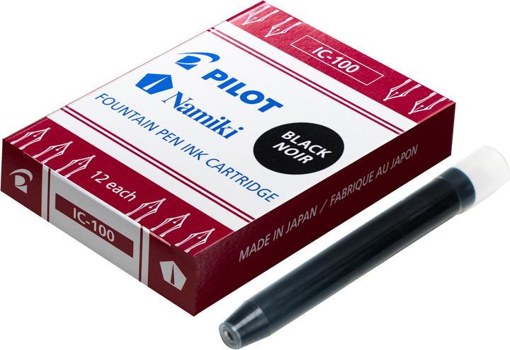 Immagine prodotto Pilot Namiki IC100 (cartucce d'inchiostro, Nero)