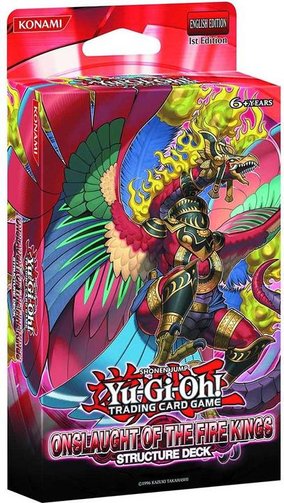 Image du produit Yu-Gi-Oh Structure Deck : Onslaught of the Fire Kings -! (Anglais, Pont)
