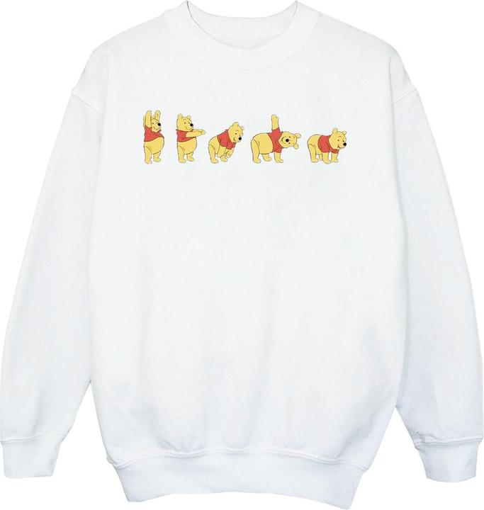 Produktbild Disney Winnie The Pooh Stretching Sweatshirt Jungen (152, 158)