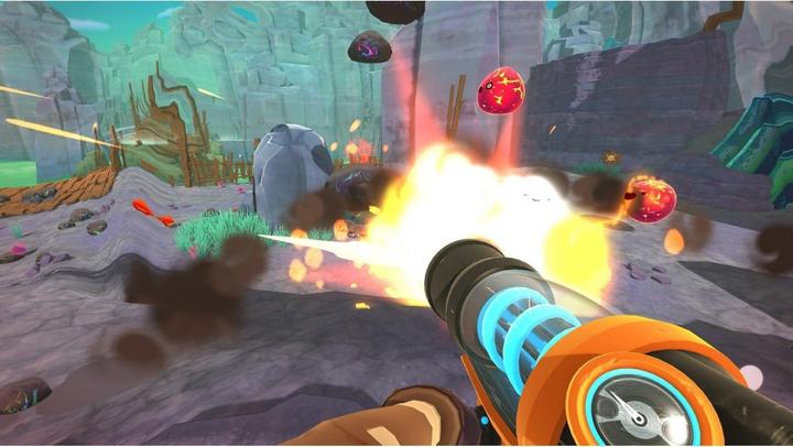 Produktbild Cognac Park Slime Rancher - Plortable Edition (Switch, Switch Lite, Switch OLED)