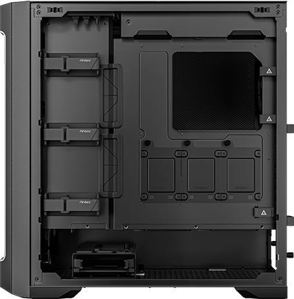 Actual product image Antec Go Performance 1 FT SILENT Full Tower black retail (ATX, ITX, E-ATX)