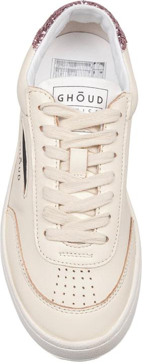 Image du produit Ghoud lido sneakers in ivory and pink leather (40)