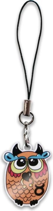 Produktbild Guscio Handyanhänger Charm Sternzeichen Stier (Metall, TPU, Kunststoff, Plexiglas)