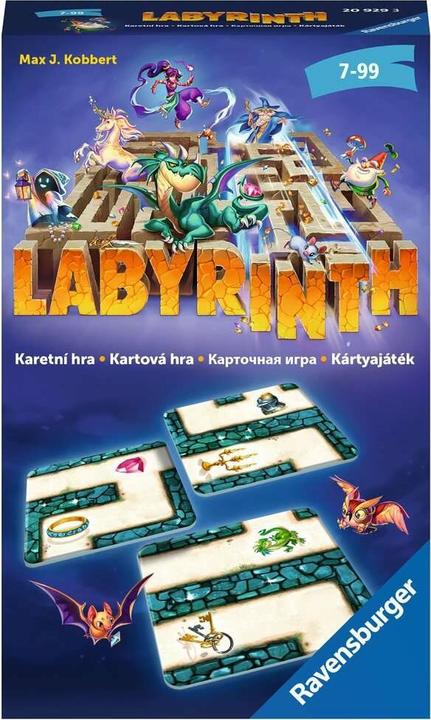 Actual product image Ravensburger Labyrinth Kartenspiel