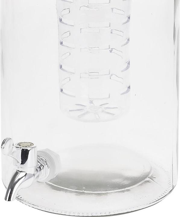 Actual product image Excellent Houseware Glass drinks dispenser with insert and tap, 4 litres