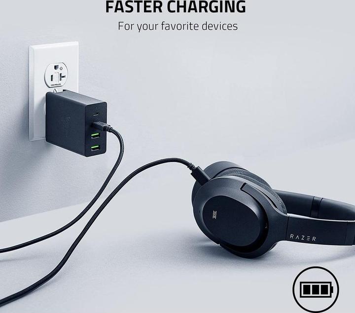 Image du produit Razer Chargeur USB-C GaN (130 W)
