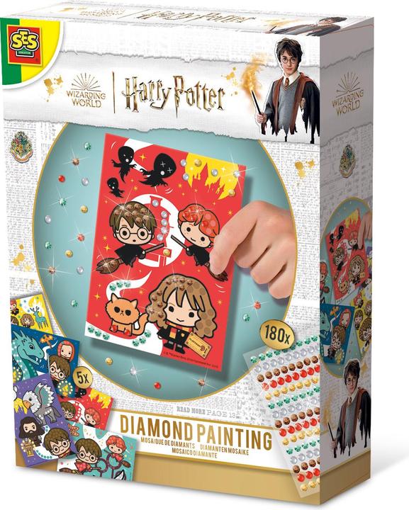 Actual product image Ses Harry Potter - Diamond painting