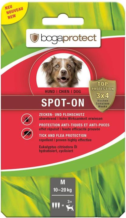 Produktbild Bogar bogapect Spot-On Anti-Parasit Hund (Hund, 7 ml)