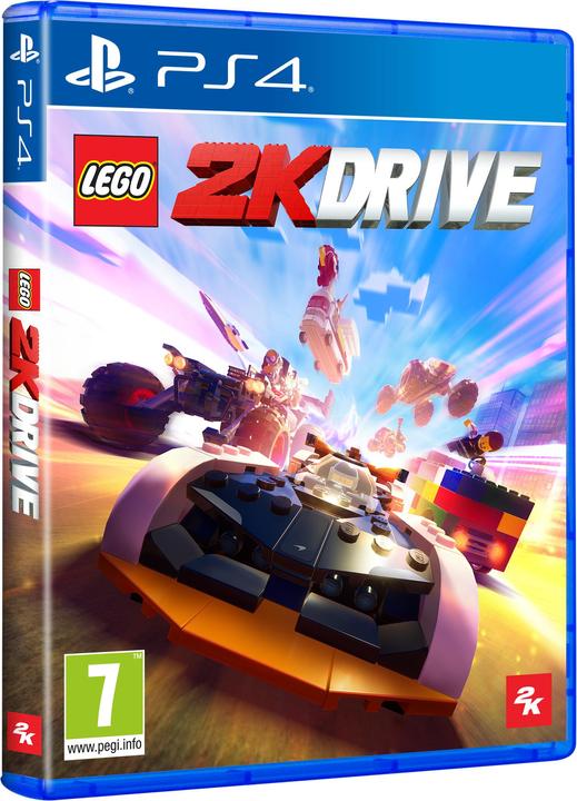 Immagine prodotto 2K Games Unità LEGO 2K (PS4, EN, IT, DE, FR)