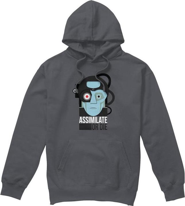 Assimilate or Die Kapuzenpullover