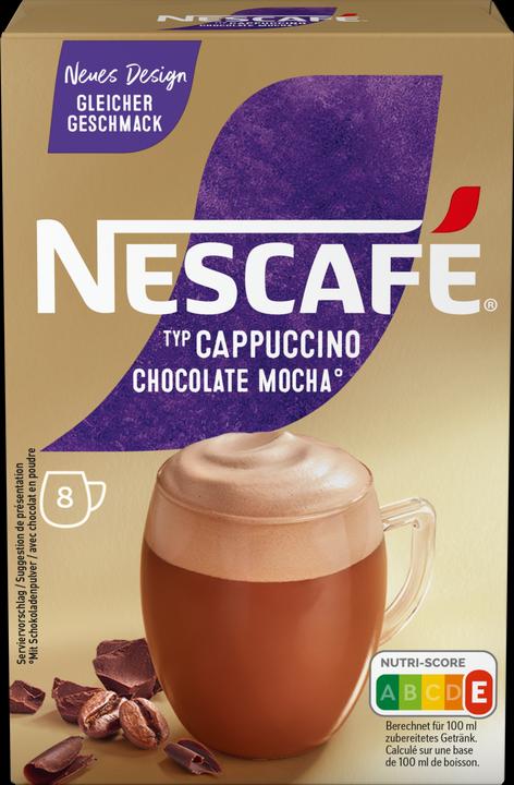 Nescafé Mixes Cappuccino Chocolate Mocha (144 g)