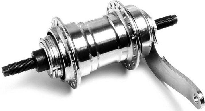 Produktbild Velosteel Rücktrittnabe 1-Gang, 36-Loch, verchromt