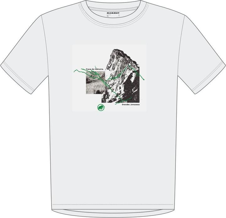 Actual product image Mammut Mountain T-Shirt 4208m, T-Shirts (XXL)