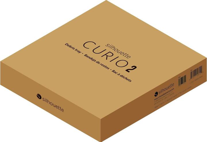 Actual product image Silhouette Dirt tray Curio 2