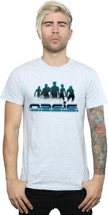 Image du produit Ready Player One Bienvenue à l'Oasis Maglietta Uomo (XL)