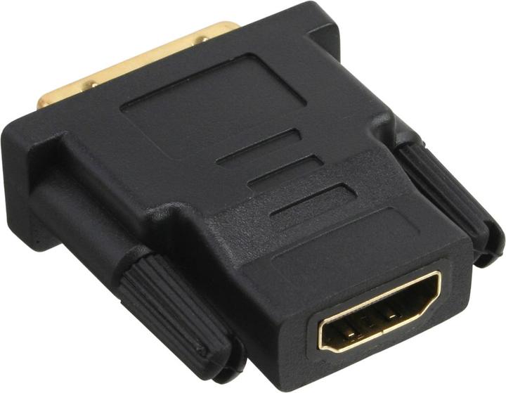 Actual product image InLine HDMI zu (DVI, 15 cm)